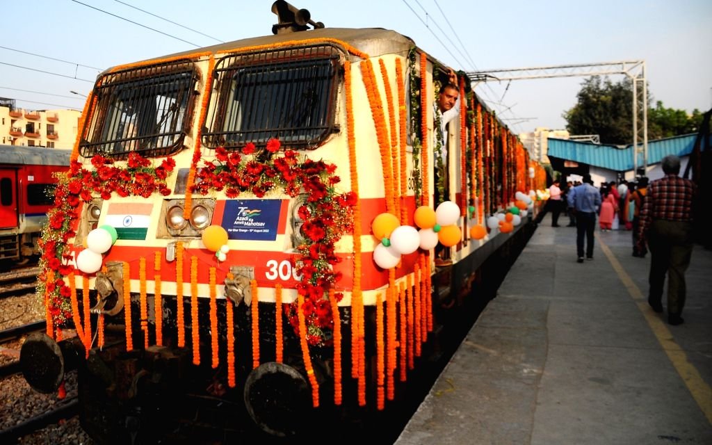 Indian Railways Is All Set To Launch Bharat Gaurav Train To North East