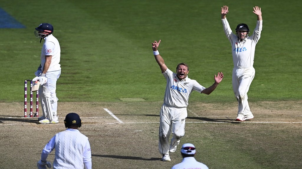 New Zealand edge England by 1 run in Test cricket thriller