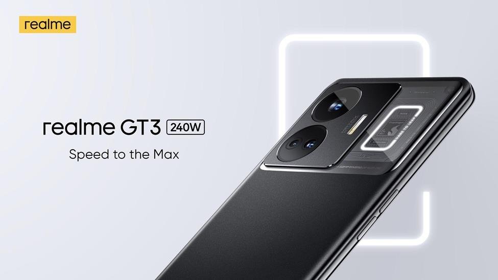 realme announces global launch of realme GT3