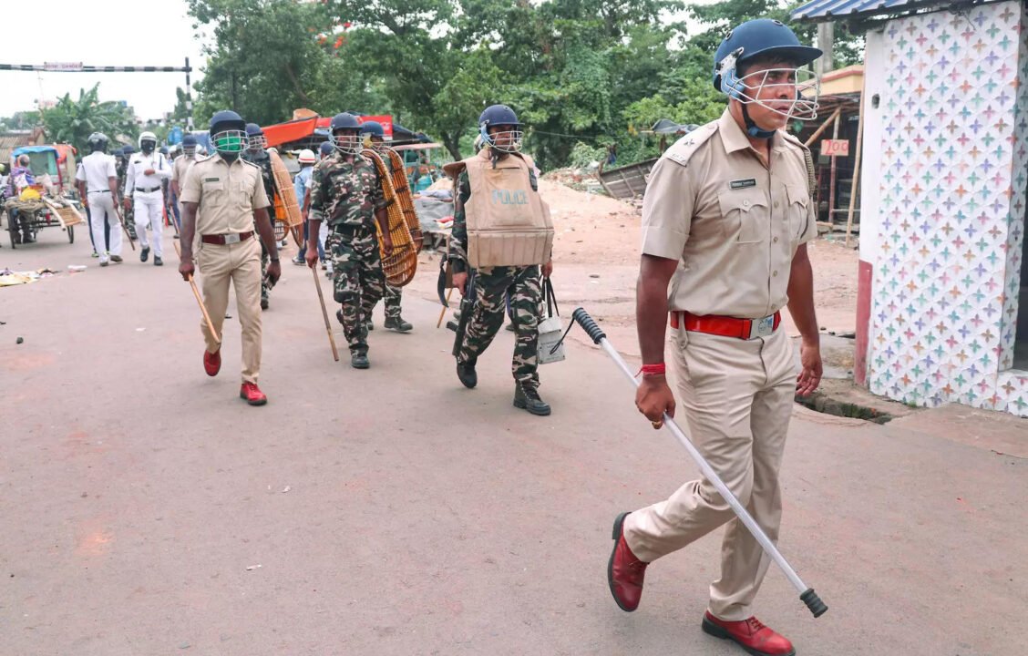 In Fresh Unrest In Howrah, Policemen Pelted With Stones; Section 144 ...