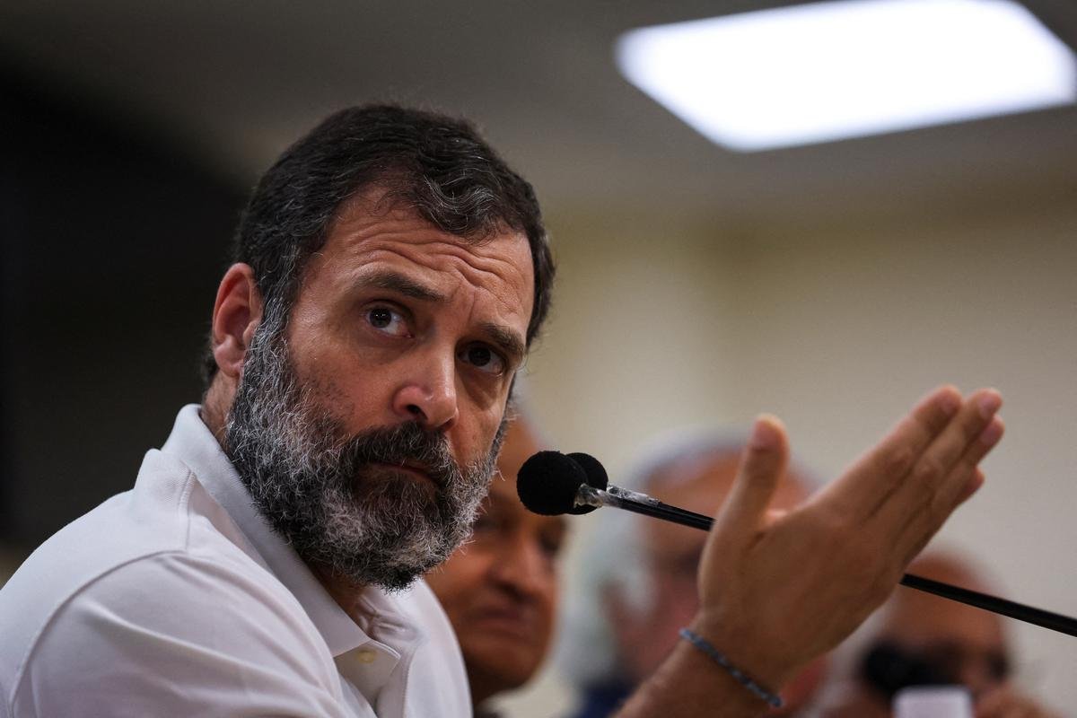 Rahul Gandhi to be in Surat today to file appeal against conviction in defamation case LEAD