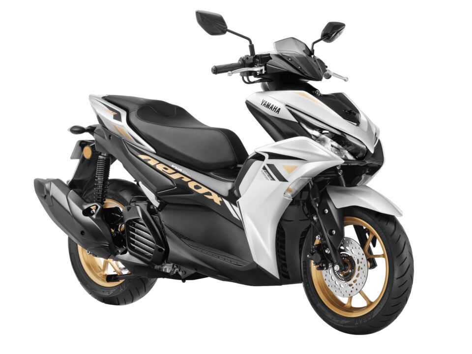 Yamaha Launches 2023 Aerox 155 with First-in-Class Traction Control System