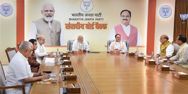 BJP Parliamentary Board to meet tomorrow to finalise candidates for Karnataka polls l5