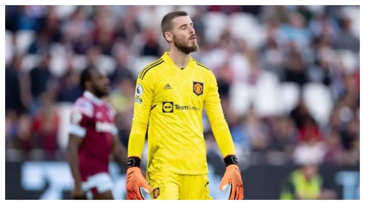 De Gea error gifts West Ham a 1-0 win over Man United in EPL