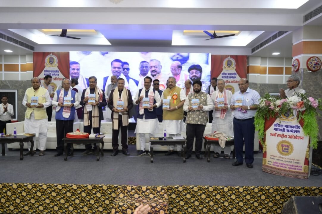 Ensuring social heritage along with prosperity is the sign of an awakened societyAshok Singhal