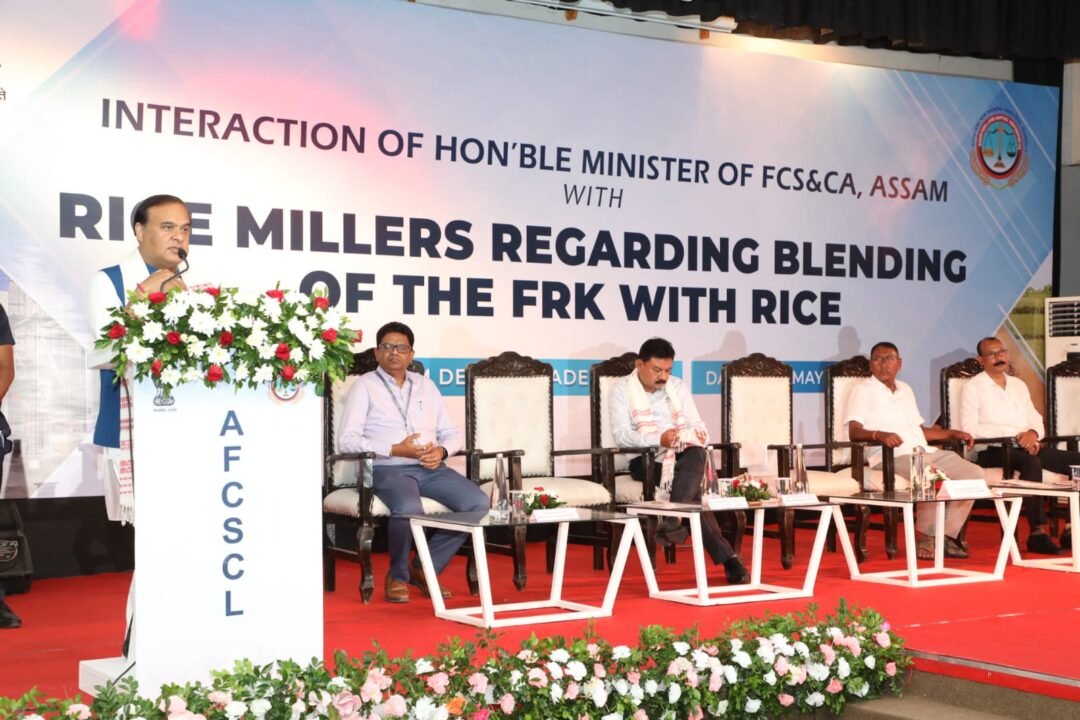 Meet July 1 deadline of fortified rice kernels-blended rice grainsHimanta