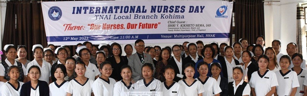 Nagaland facing huge shortage of nurses