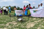 NERFMTTI and APART collaborates for drone demonstration New Project(18)