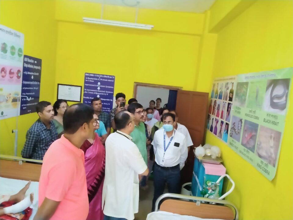 Odisha State Disaster Management Authority visits Demow Model Hospital