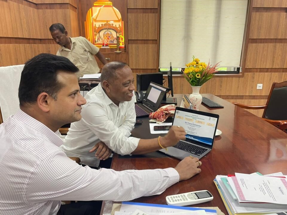 Suklabaidya launches GRM website & AIWTDS mobile app for inland waterways users of Assam