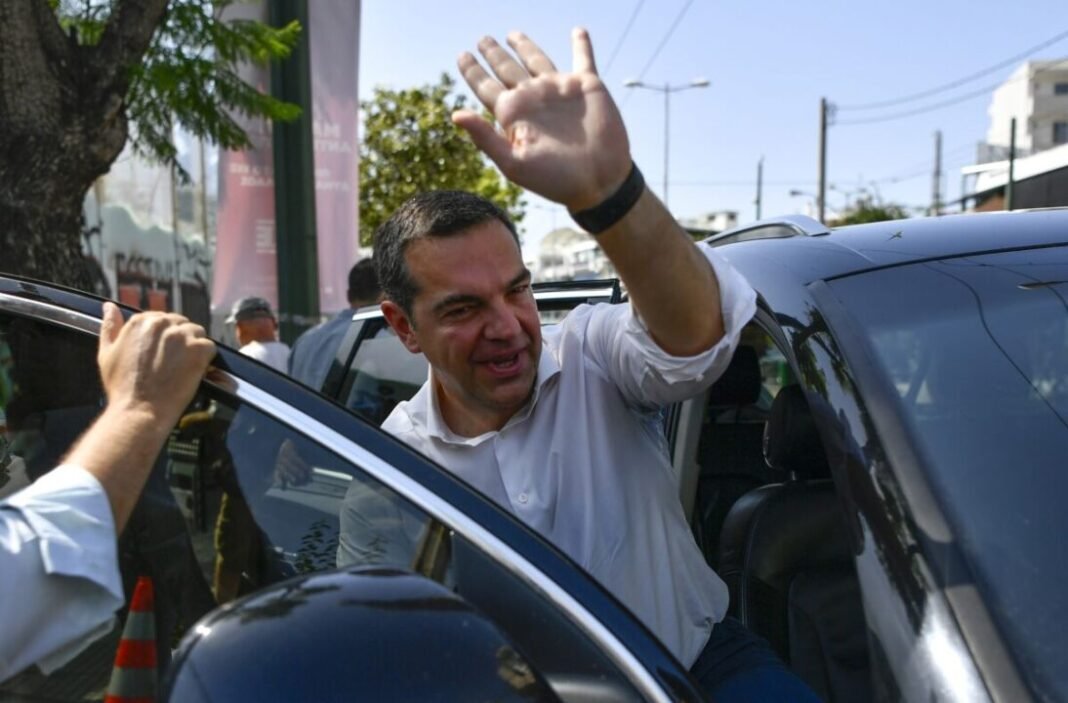 Greece’s Left-wing Opposition Leader, Alexis Tsipras, Stepping Down ...