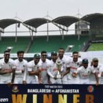 Bangladesh trounces Afghanistan by 546 runs for its biggest ever test victory