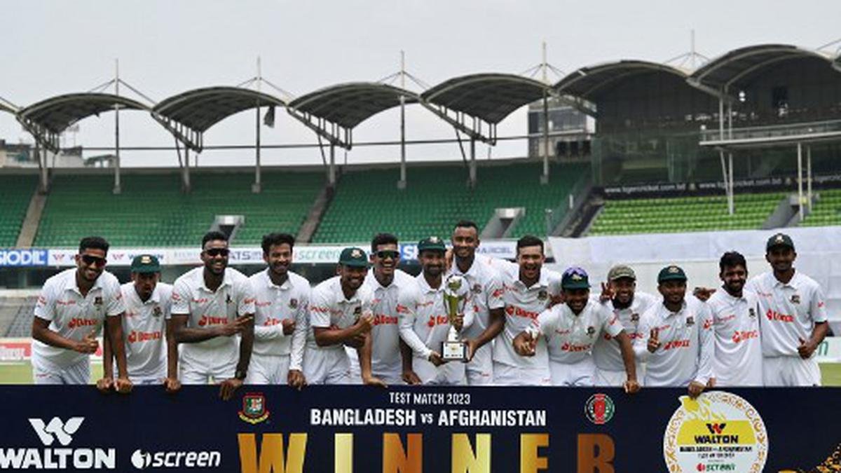 Bangladesh trounces Afghanistan by 546 runs for its biggest ever test victory