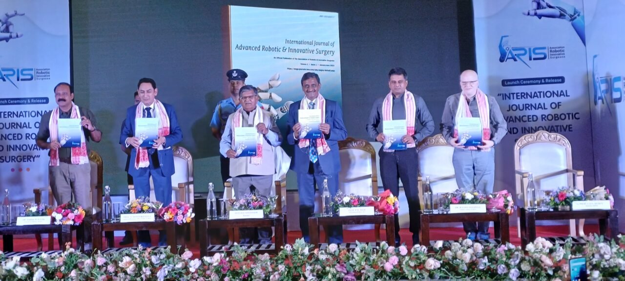 Guwahati witnesses release of ‘International Journal of Advanced Robotic & Innovative Surgery’