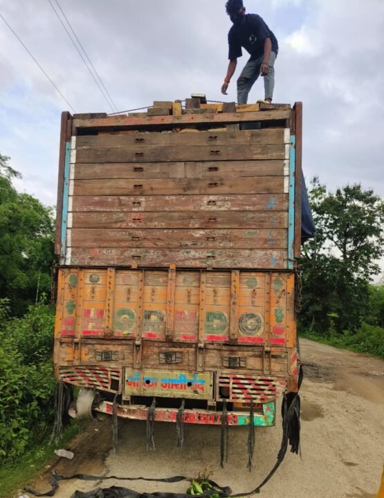 Illegal timber vehicle seized in Margherita