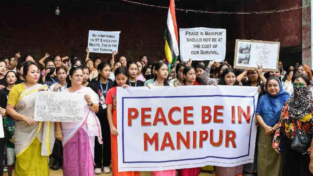 Manipur NGO Appeals To Everyone For Peace - The Hills Times