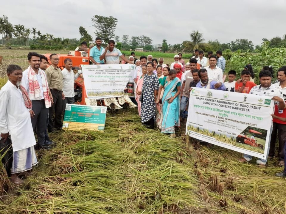 Nagaon KVK organises grand harvest program in Dhing