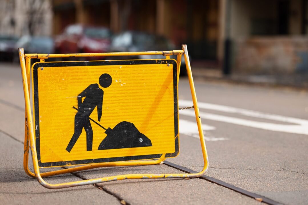 Road-Works-Sign-Yellow-iStock-1326197708-scaled