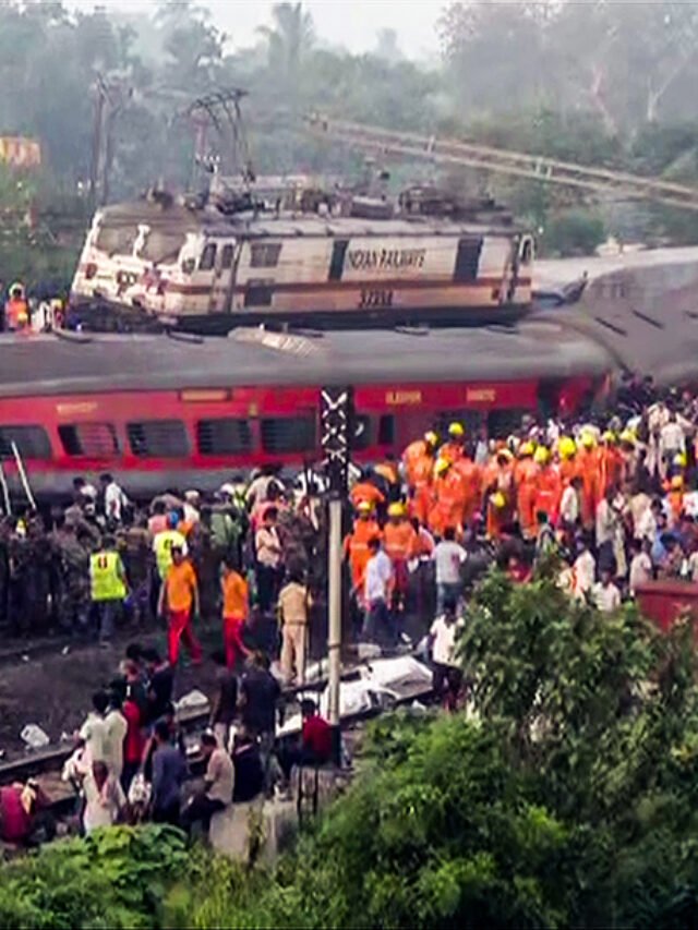 Odisha Train Accident: Key Points on Triple Train Crash