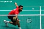 Prannoy to lead India’s charge at Indonesia Super 1000 rr