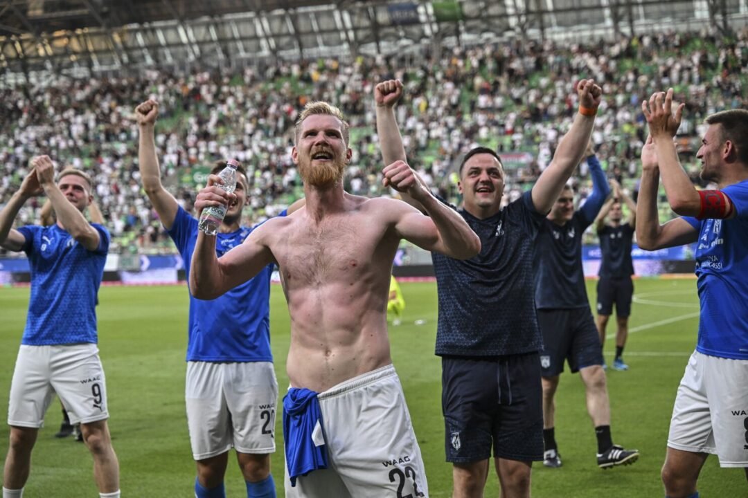 Hungary Soccer Champions League Qualifying