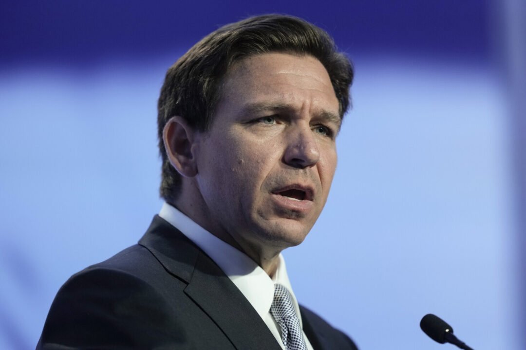 An anti-Trump video shared by the DeSantis campaign is ‘homophobic’, says a conservative LGBT group