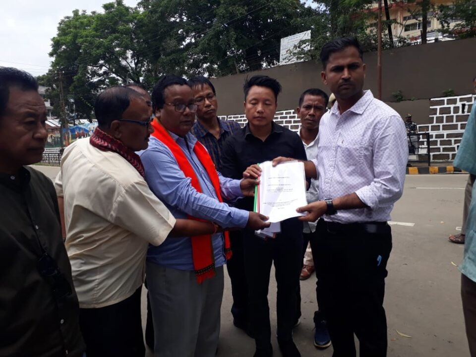 DHDDC protests delimitation draft proposal, calls for additional representation in Dima Hasao