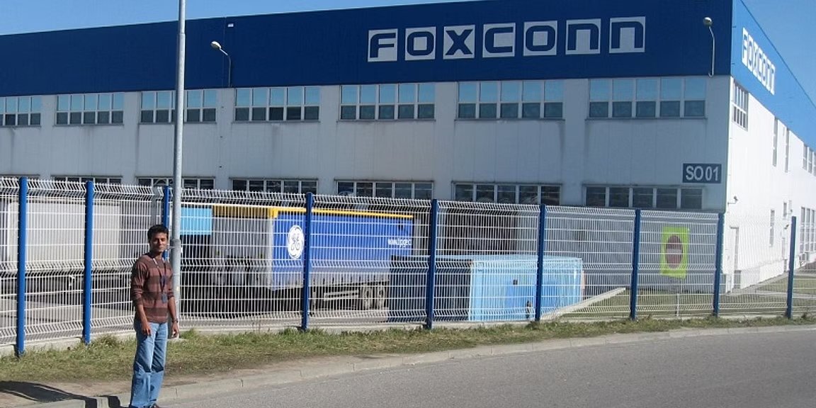 Foxconn plans