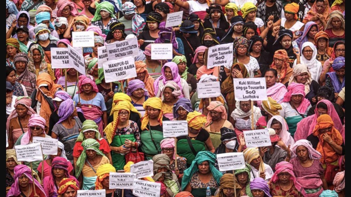 Manipur women