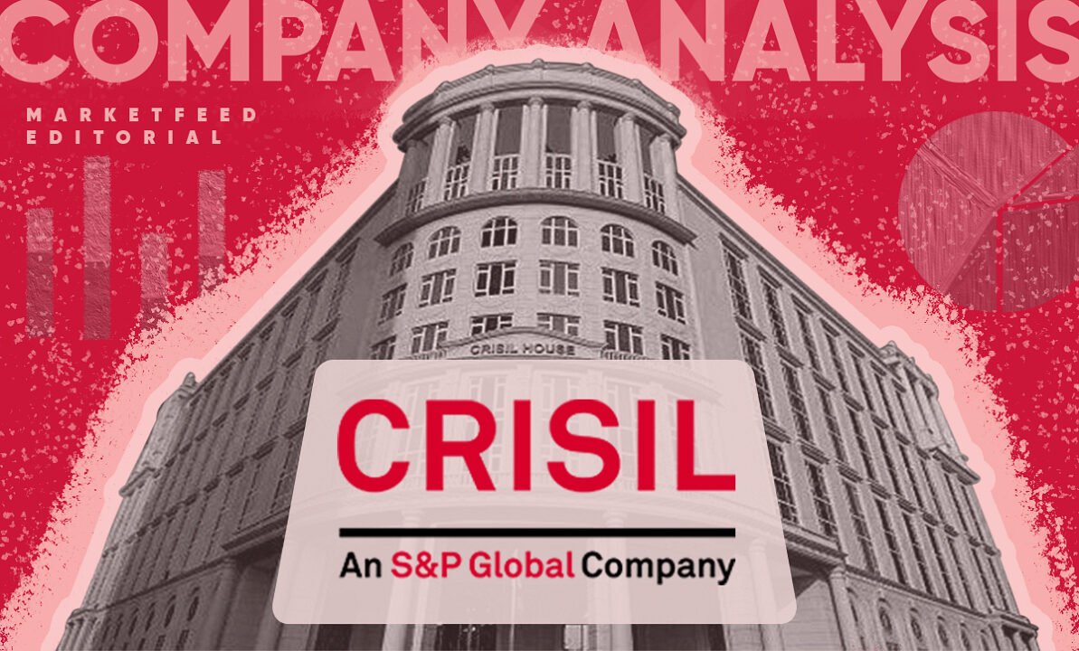 CRISIL Share Price Today - CRISIL Ltd Stock Price Live NSE/BSE