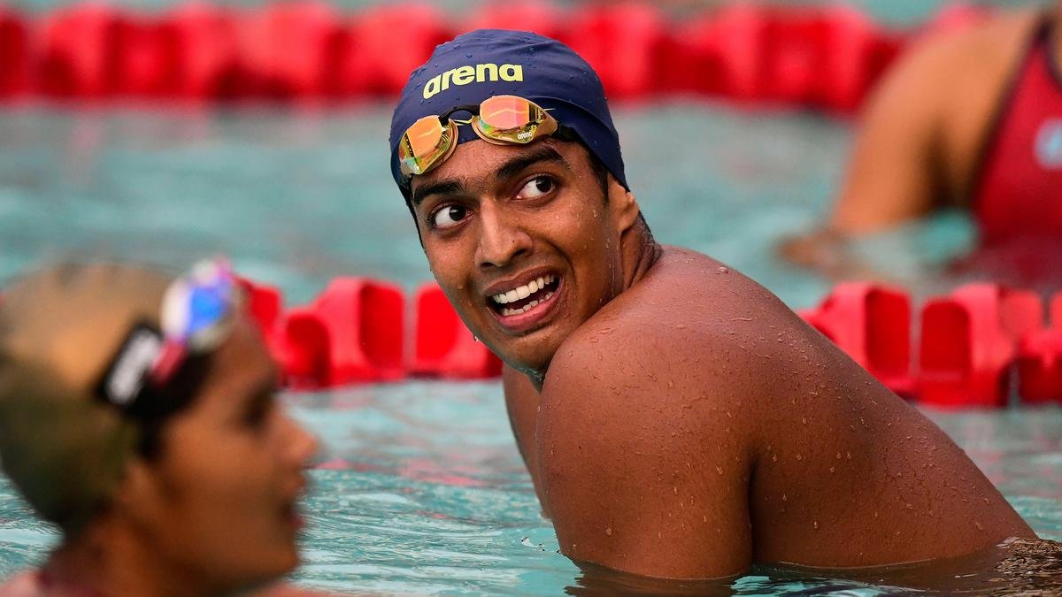 Srihari fails to qualify for 100m backstroke semis at World Championships