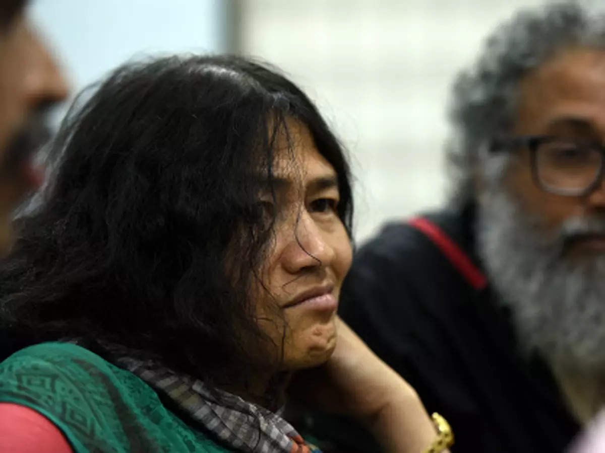 Strip-parade inhuman_ PM must intervene to bring peace in Manipur Irom Sharmila