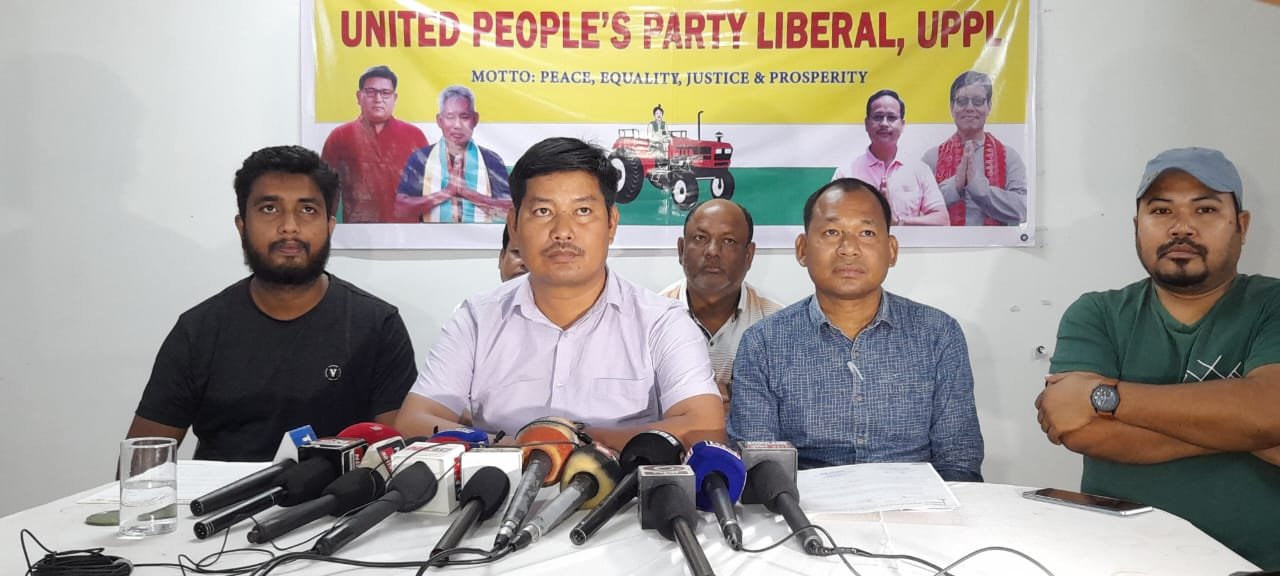 UPPL strongly criticises BPF president’s allegations on constituency delimitation