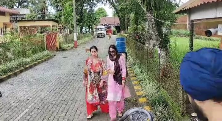 Wife of Amritpal Singh visits Dibrugarh Central Jail