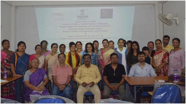 Women Entrepreneurship Development Awareness programme conducted in Tezpur