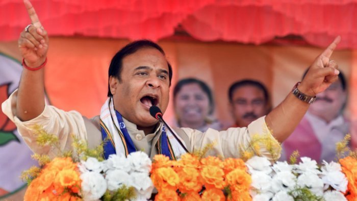 Himanta Biswa Sarma’s ‘ban polygamy’ remark attracts Opposition ire