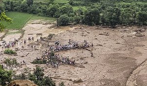 House collapses in HP’s Sirmaur following cloudburst, two bodies recovered