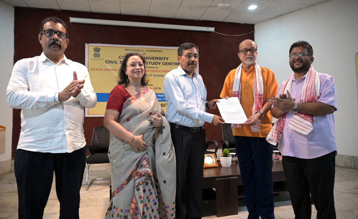 SITA-sponsored Civil Services Centre inaugurated at Cotton University