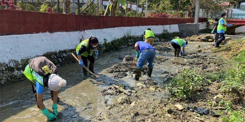 Efforts made to clean Yagamso river in Arunachal anchor (7)