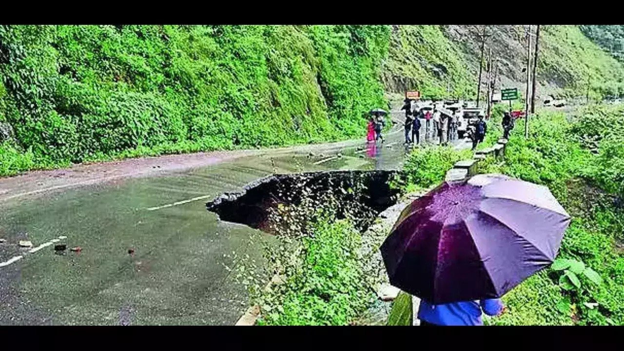 NH-10 repairing