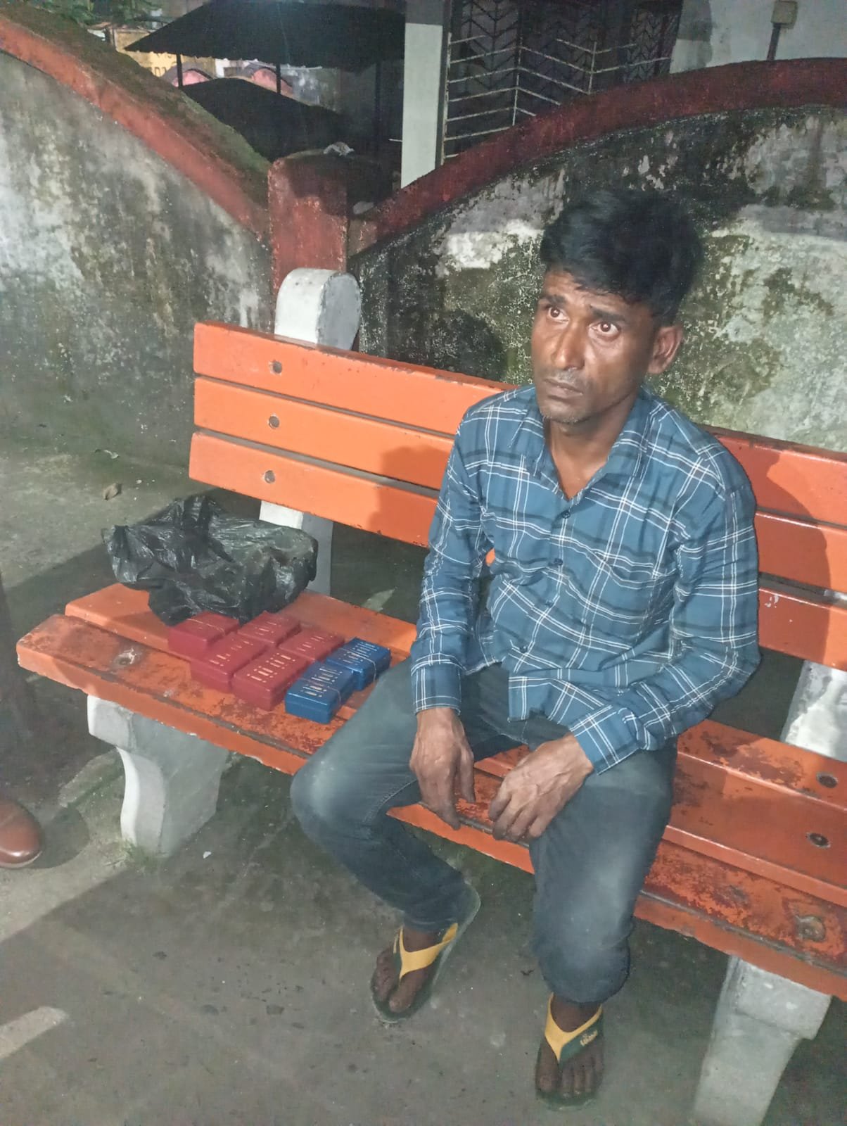 Notorious drug peddler apprehended at Margherita