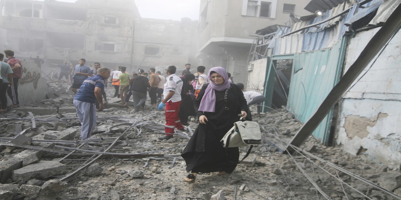 Israel Palestinians