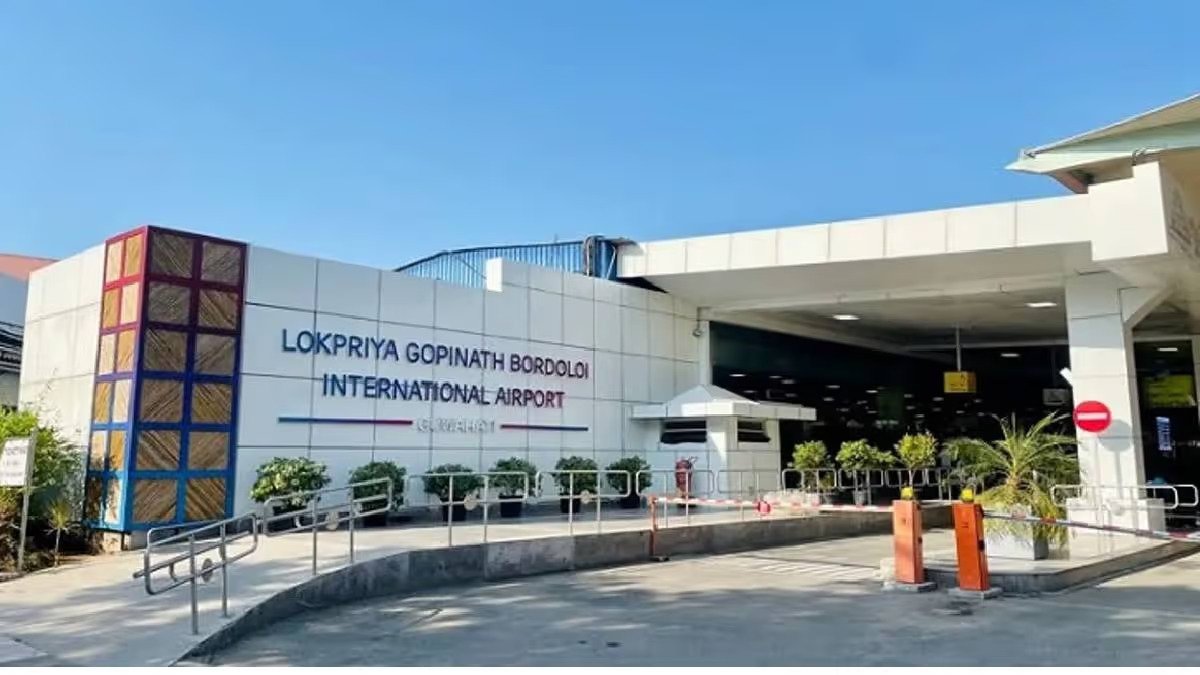 Guwahati Airport conducts Swachh Bharat Abhiyan