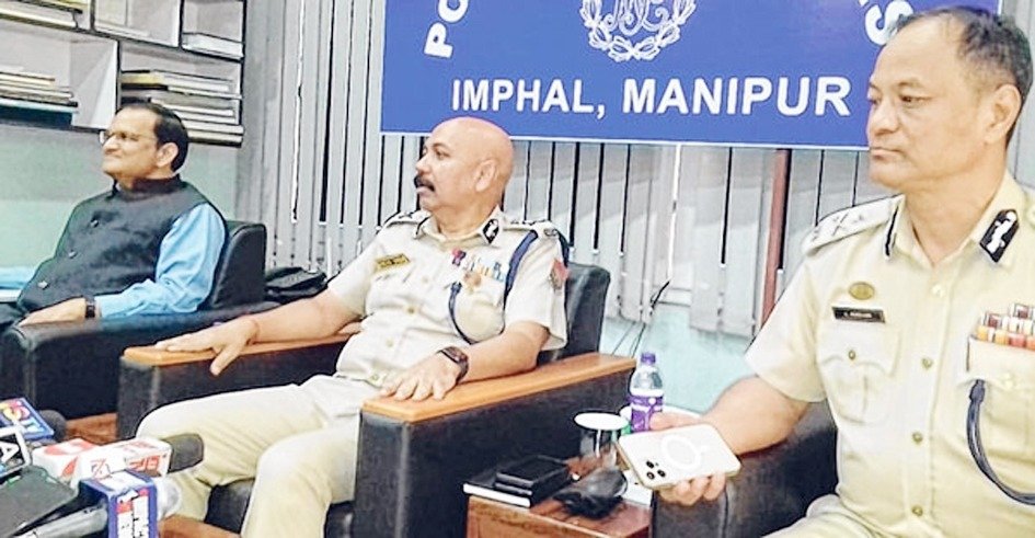 Manipur DGP addresses serious drug problem in Northeast