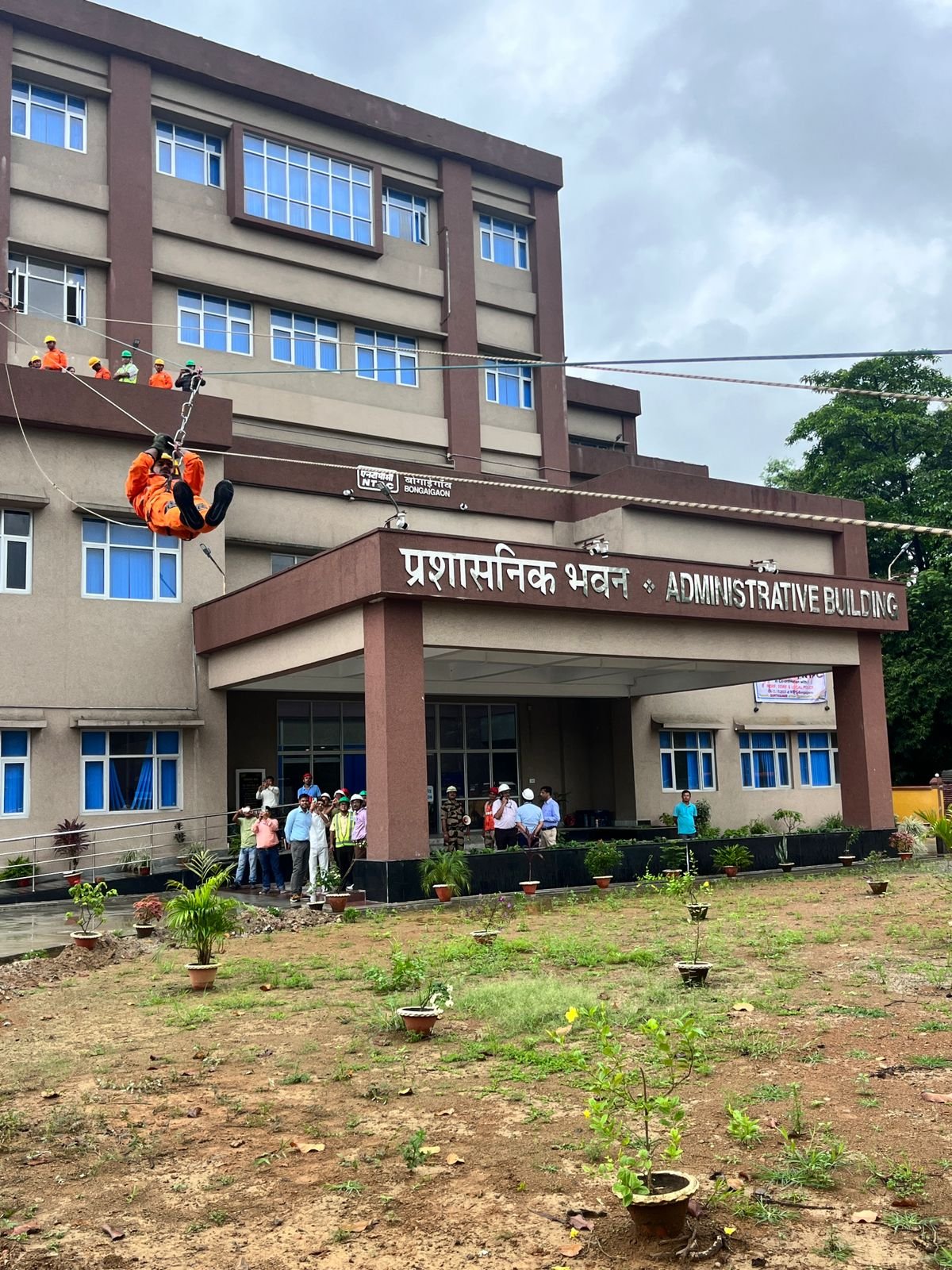 NTPC conducts successful mock drill on earthquake preparedness