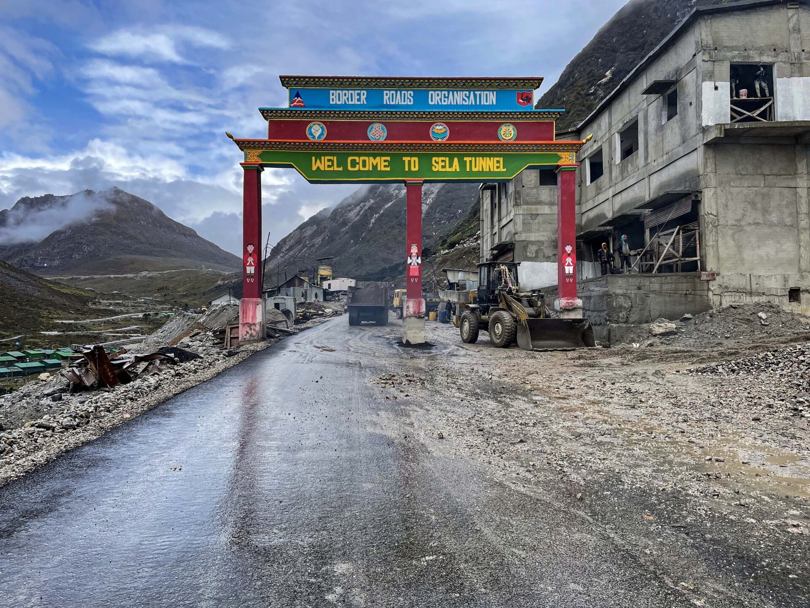 Sela Tunnel in Arunachal Pradesh