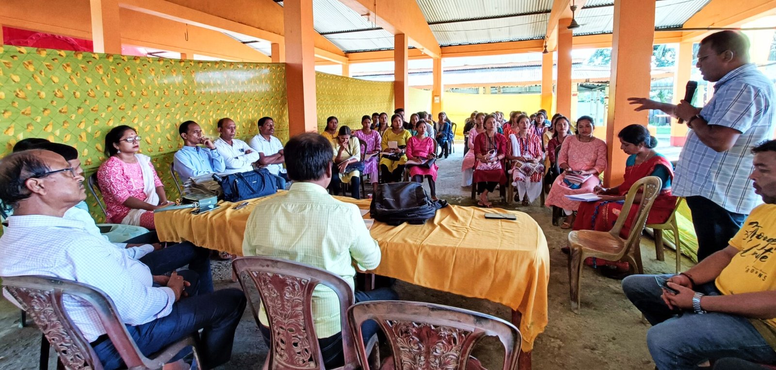 Seminar explores value education at historic Ramkha pith