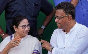 CBI searches residences of WB minister Firhad Hakim, TMC MLA Madan Mitra tmc