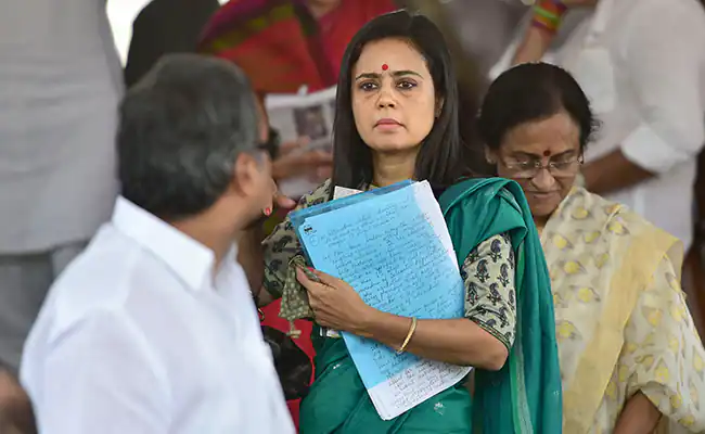 BJP MP alleges Mahua Moitra took ‘bribes’ to ask questions in Parliament, TMC leader hits back