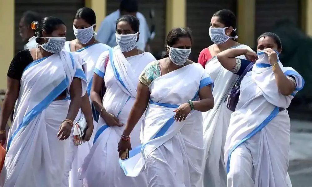 BMS to hold rally demanding govt employee status for health & education workers